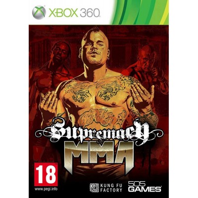 Supremacy MMA [Xbox 360, английская версия]